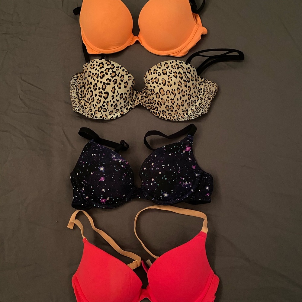 New VS bras